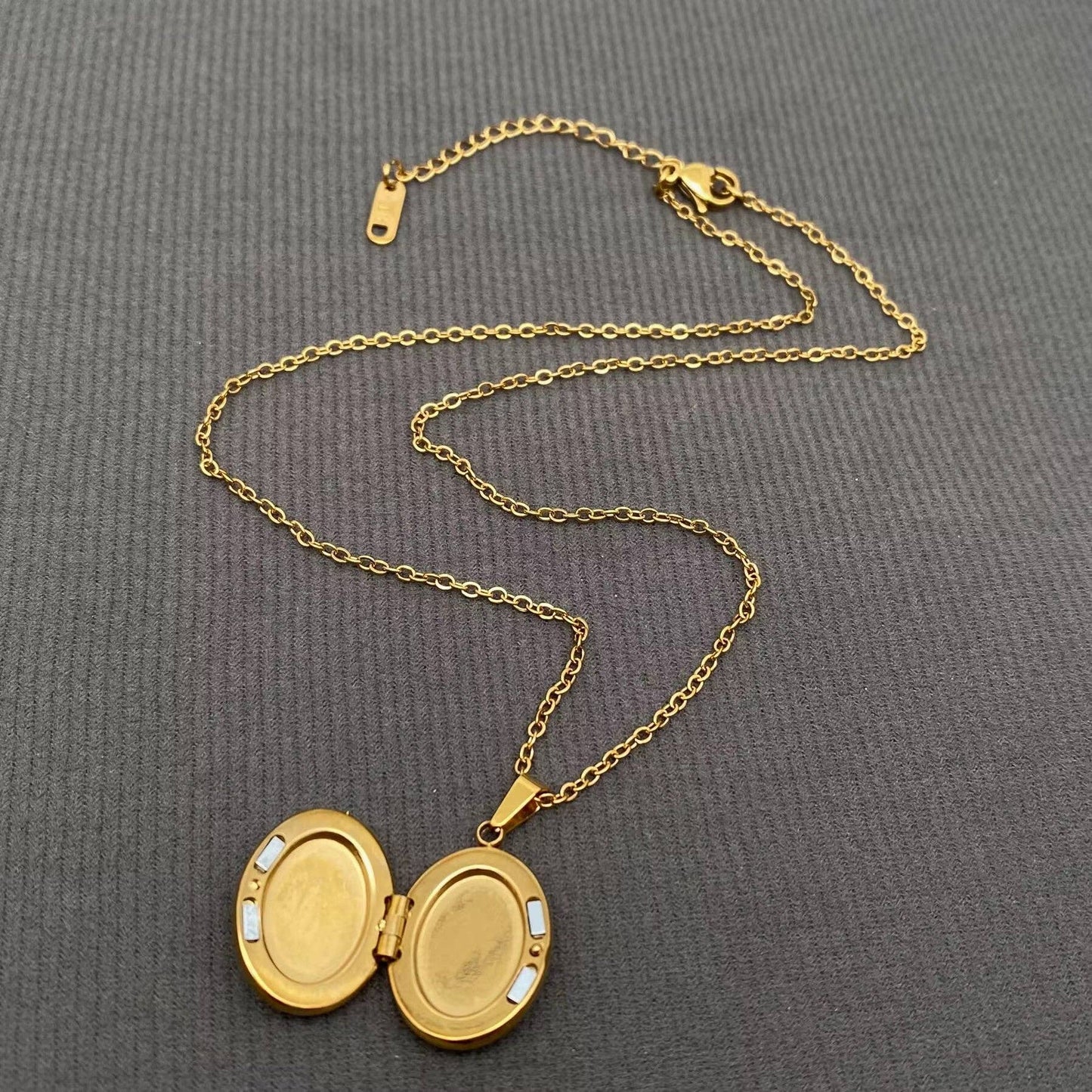 
                  
                    Stars + Moon Locket Necklace
                  
                