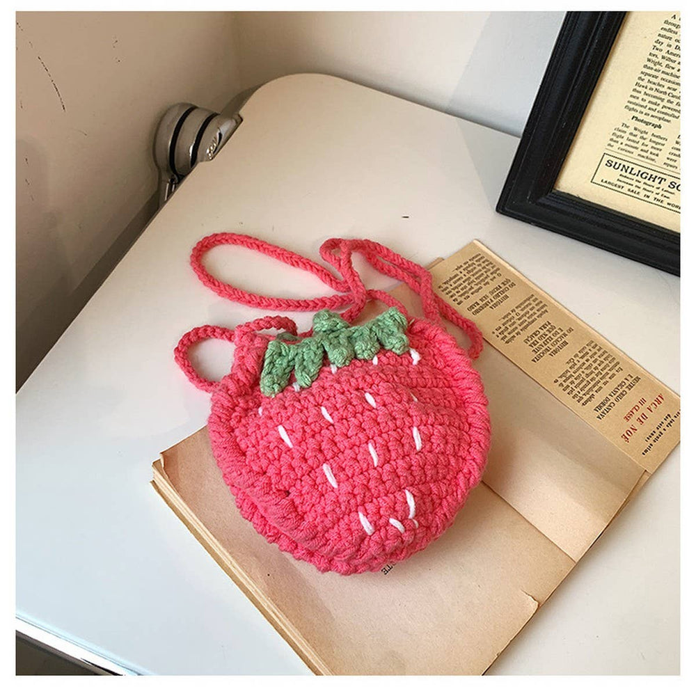 
                  
                    Crochet Strawberry Bag
                  
                