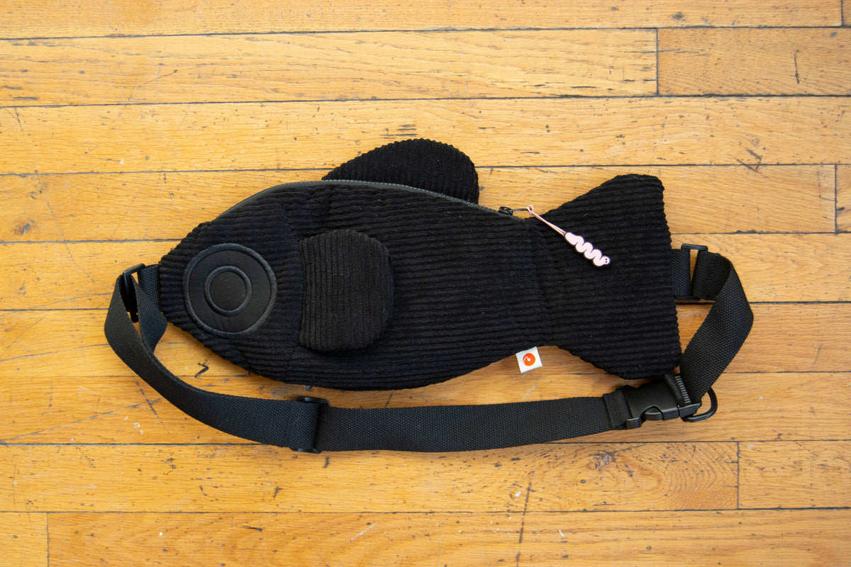 
                  
                    The Fish Bag | Goth
                  
                