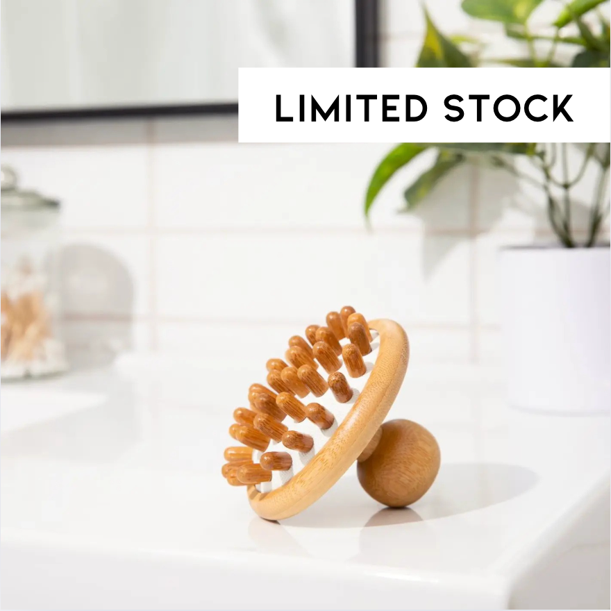 Bamboo Stimulating Scalp Massager