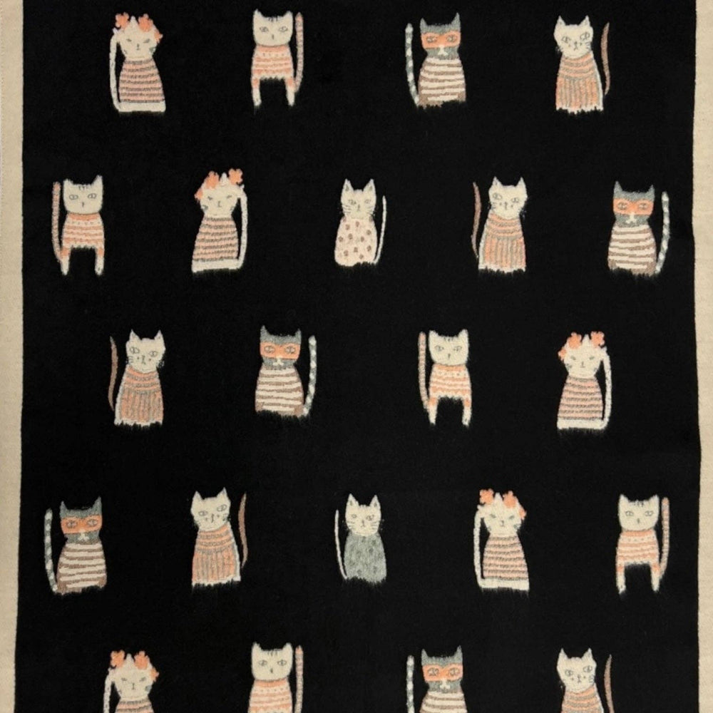 
                  
                    Cat Print Cashmere Blend Scarf
                  
                