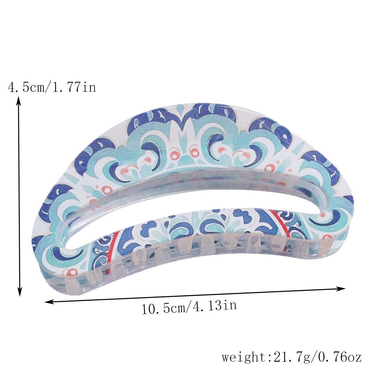 
                  
                    Hollow Crescent Hair Claw
                  
                