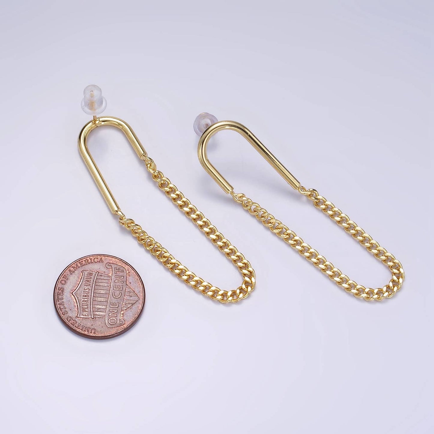 
                  
                    U Curb Chain Drop Studs
                  
                