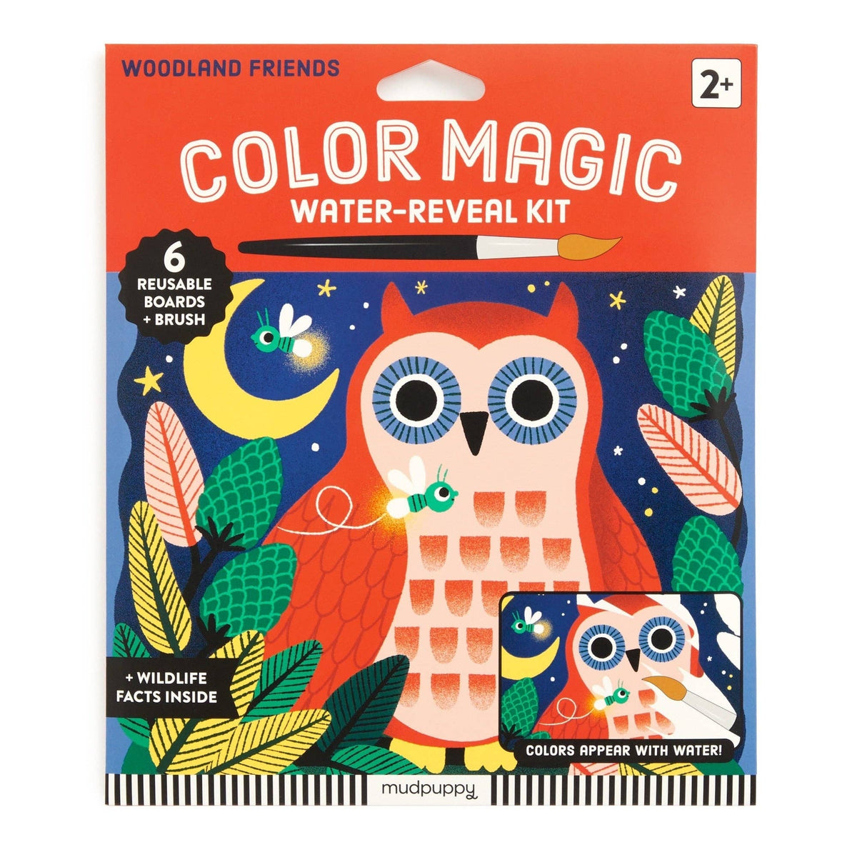 
                  
                    Woodland Friends: A Color Magic Water-Reveal Kit
                  
                