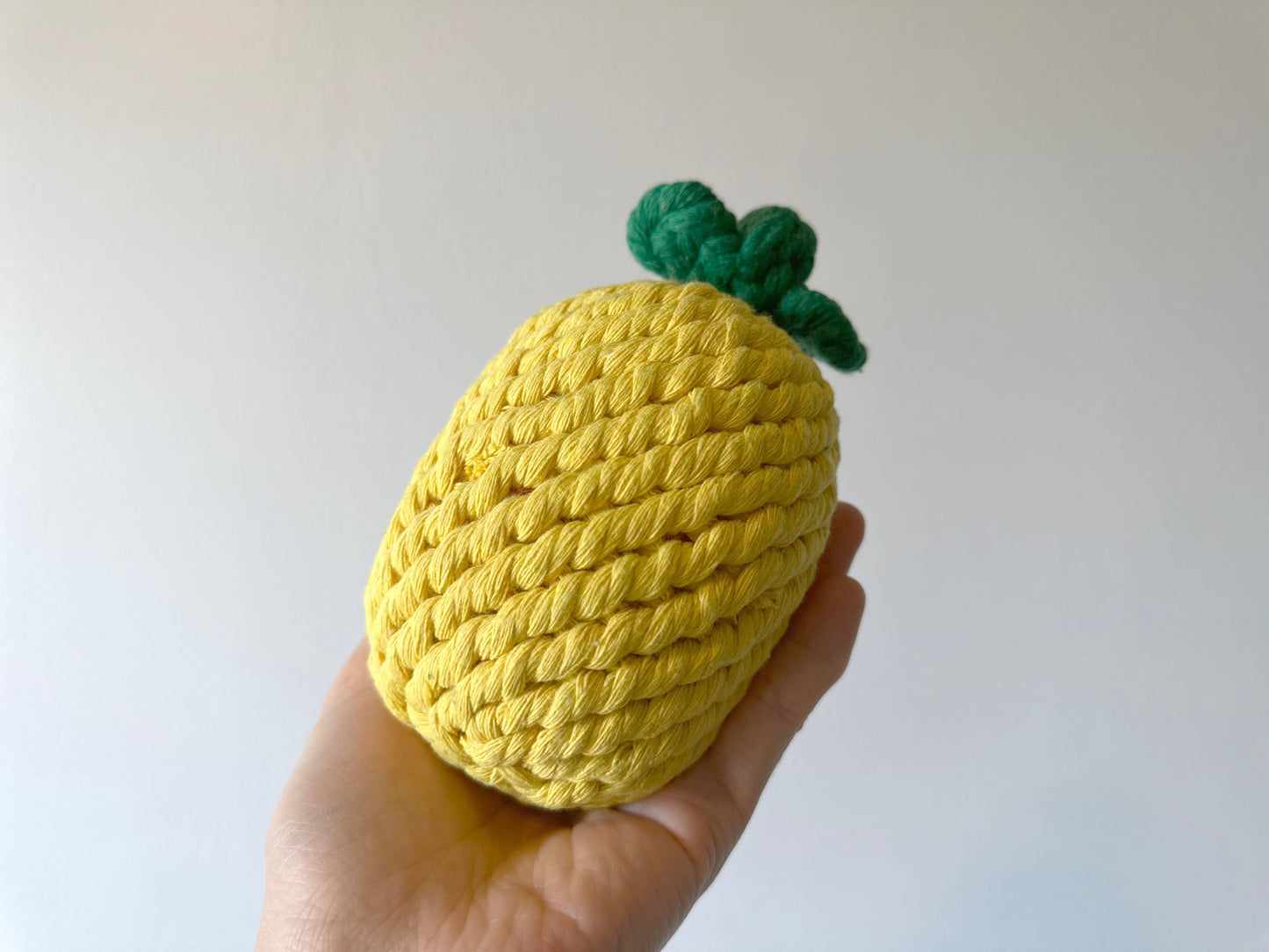 
                  
                    Pineapple Dog Rope Toy
                  
                