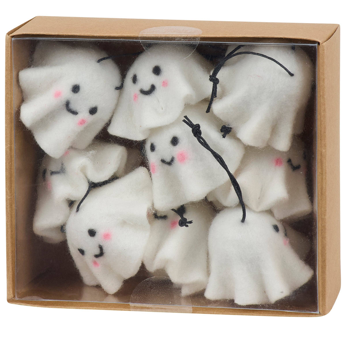 
                  
                    Ghost Felted Ornament
                  
                