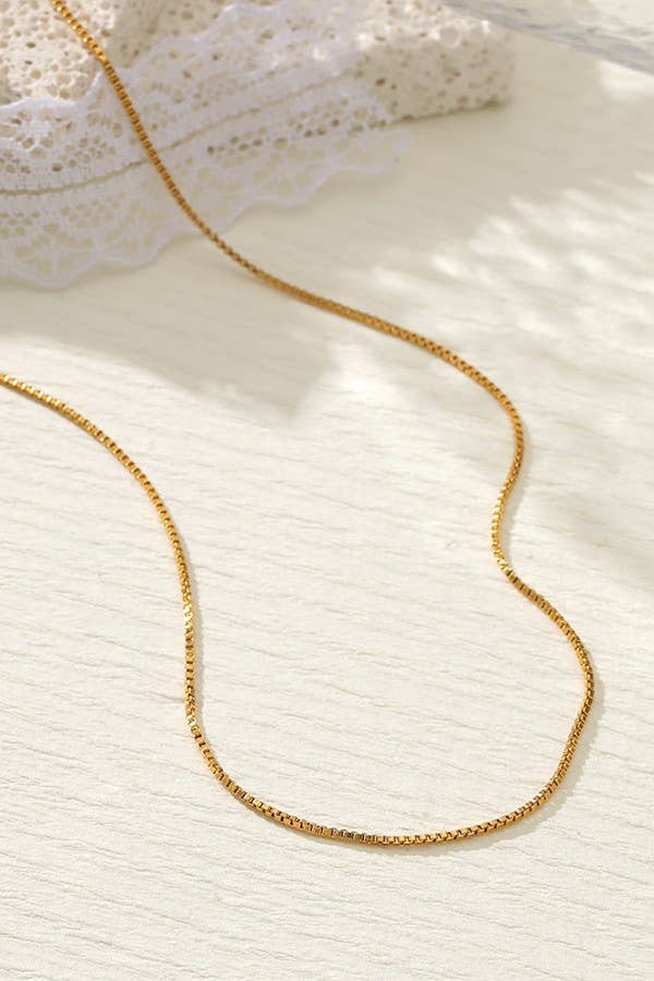 
                  
                    Paperclip Necklace No. 2
                  
                