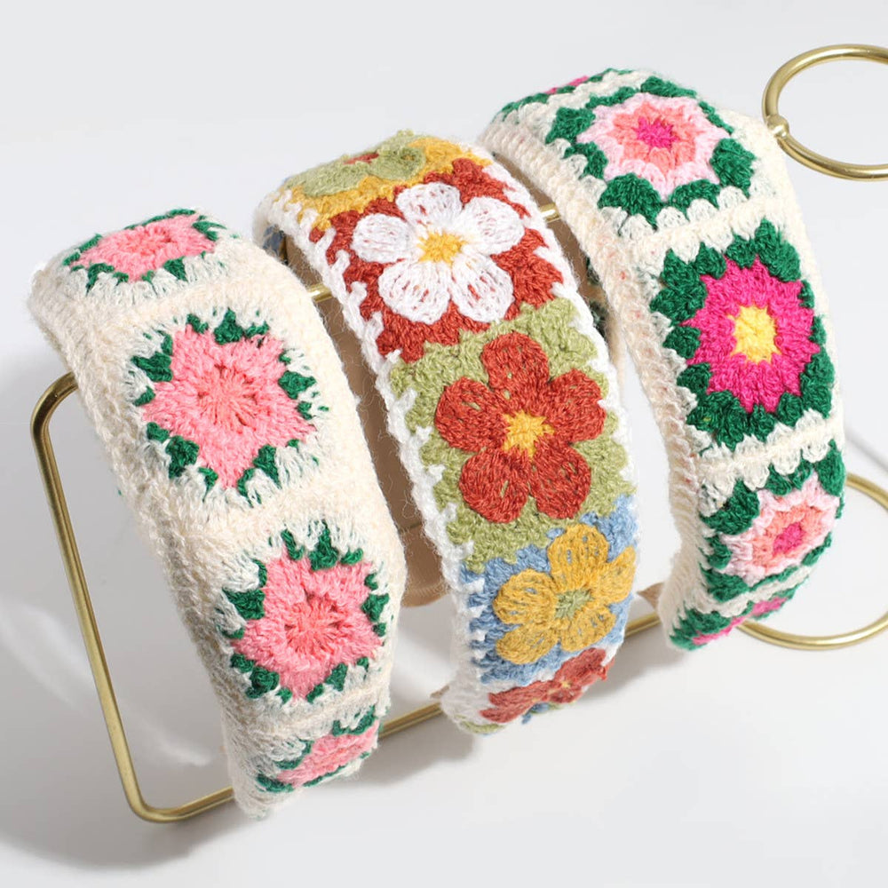 Granny Square Headband
