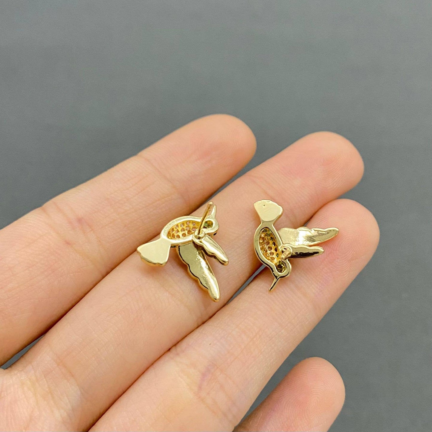 
                  
                    Hummingbird Ear Studs
                  
                