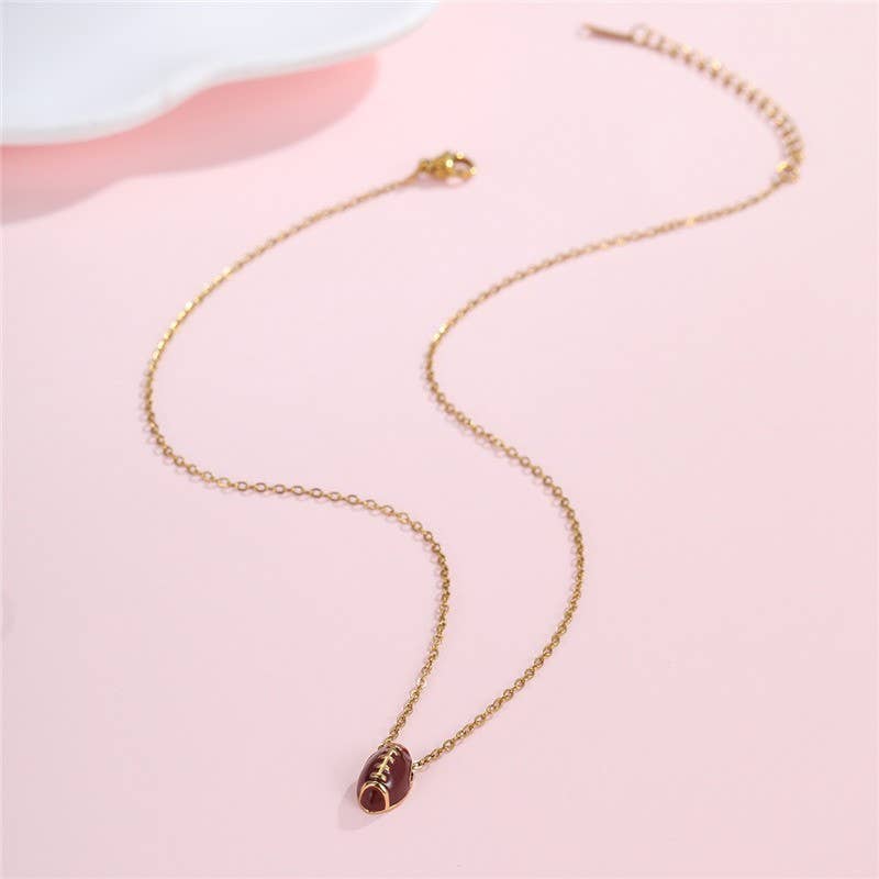 
                  
                    Game Day Charm Pendant Necklaces
                  
                