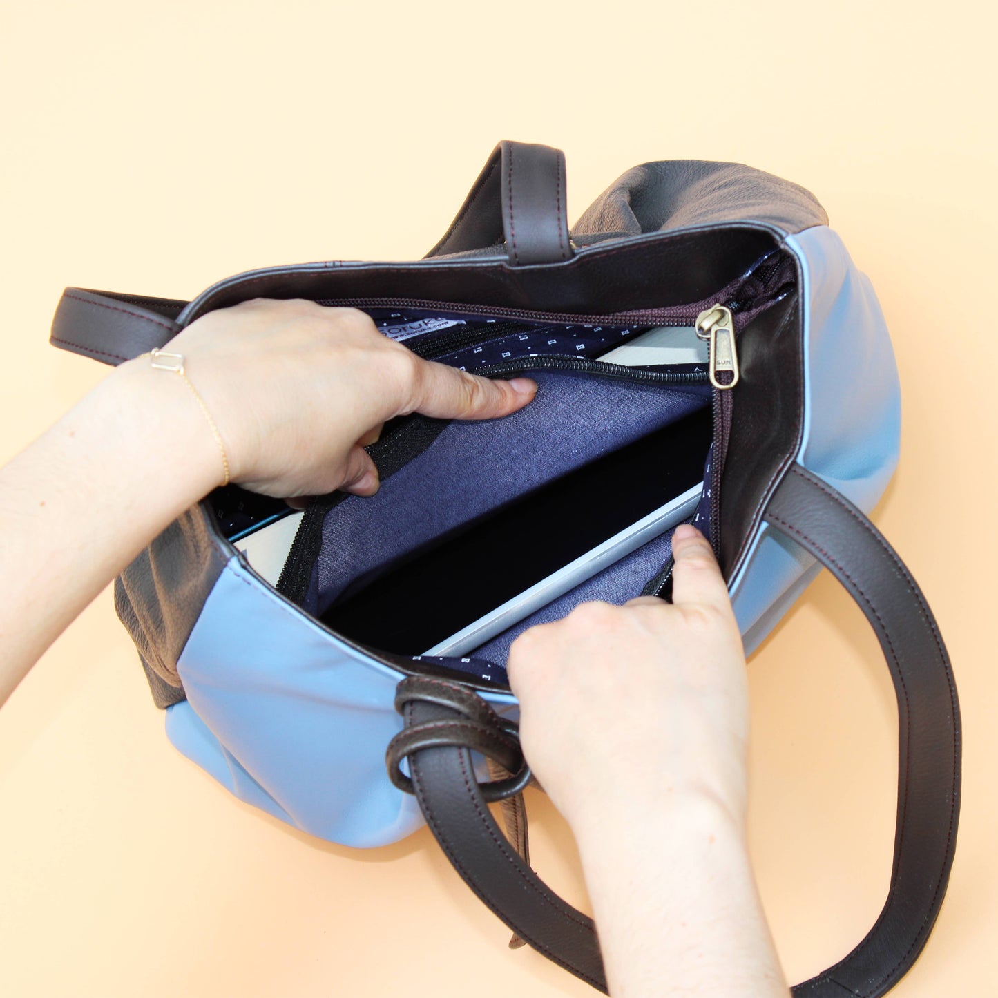 
                  
                    The Celine  - Zip Closure Shoulder Bag
                  
                