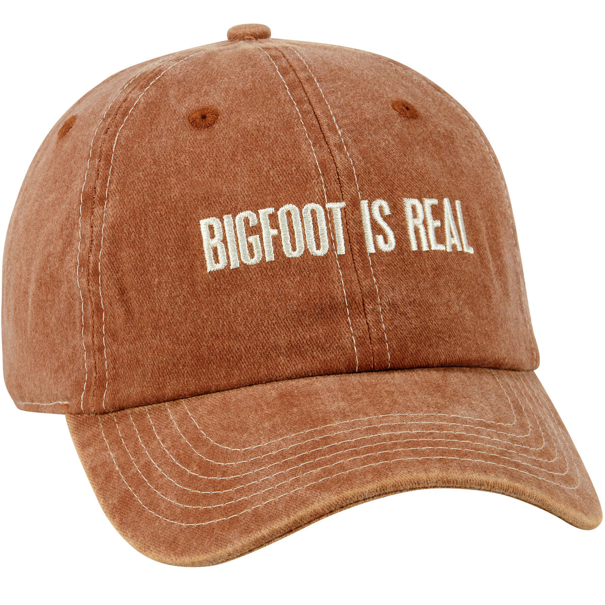 
                  
                    Bigfoot Is Real Stonewashed Cap
                  
                