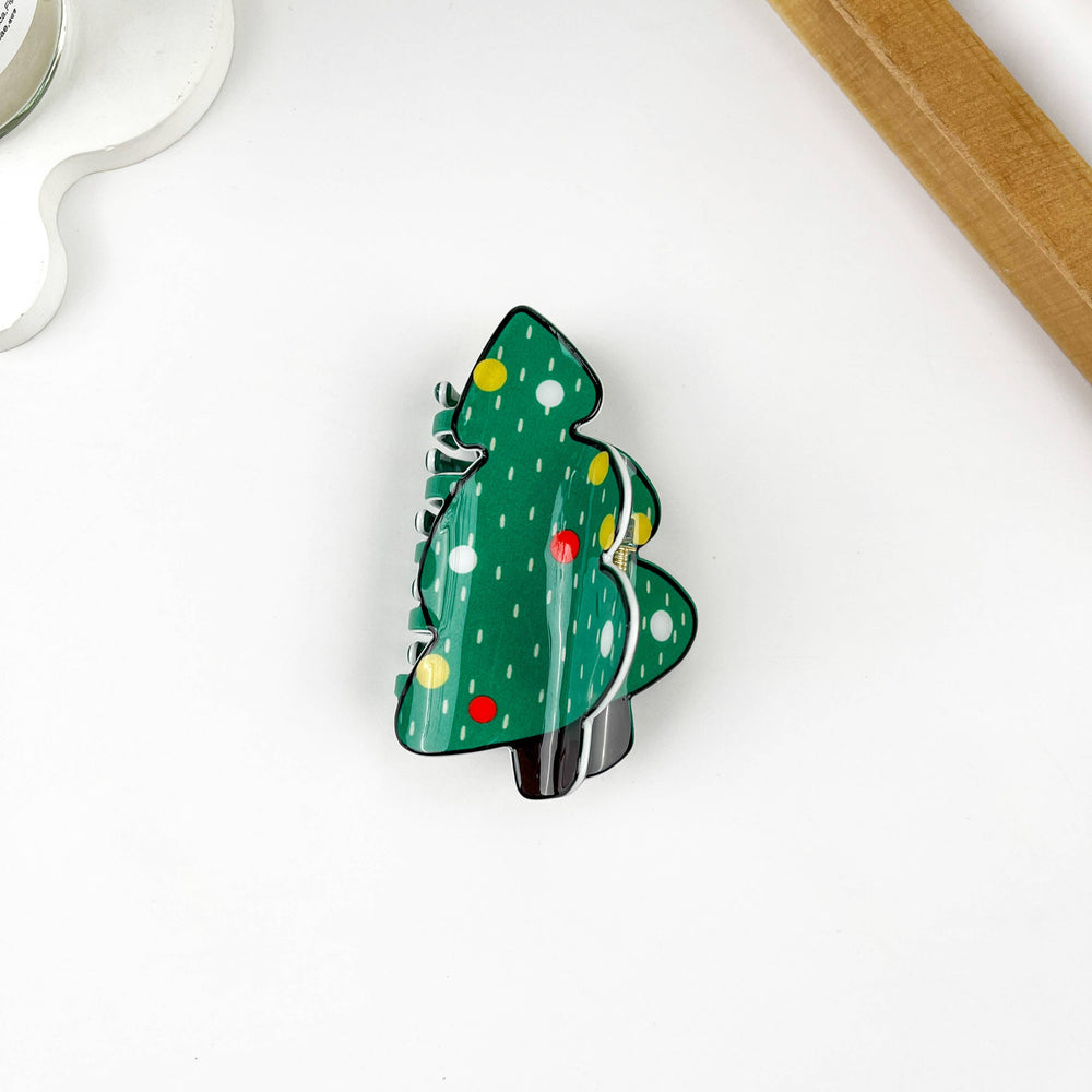 
                  
                    Christmas Motif Hair Claws
                  
                