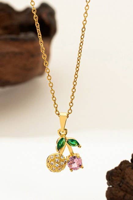 
                  
                    Fruit Charm Necklaces
                  
                