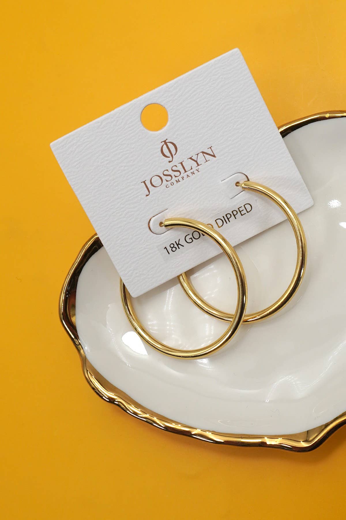 
                  
                    Large Open Hoop Earrings
                  
                