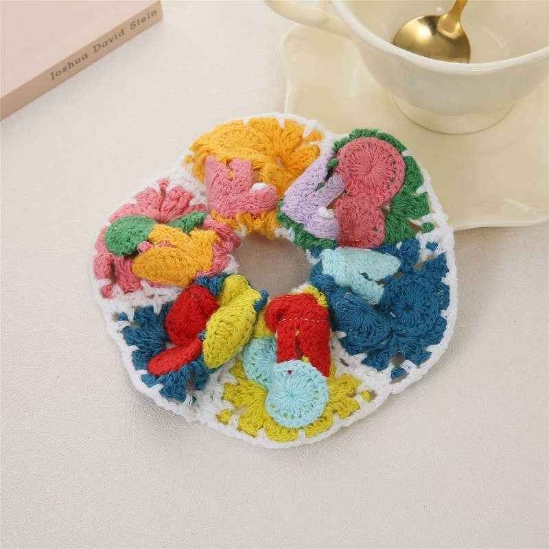 
                  
                    Crochet Summer Scrunchies
                  
                