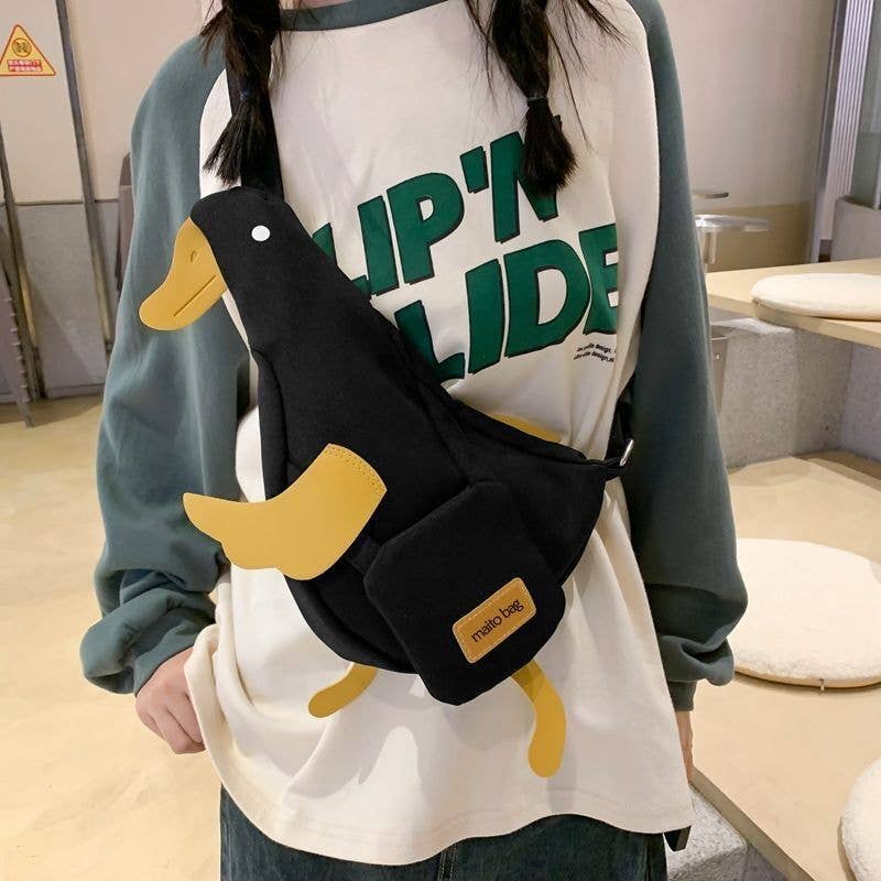 
                  
                    Canvas Duch Sling Bag
                  
                