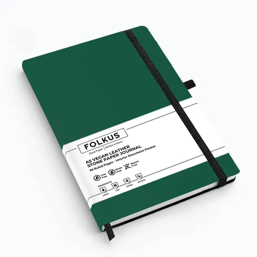 
                  
                    Stone Paper Ruled Journal by Folkus
                  
                