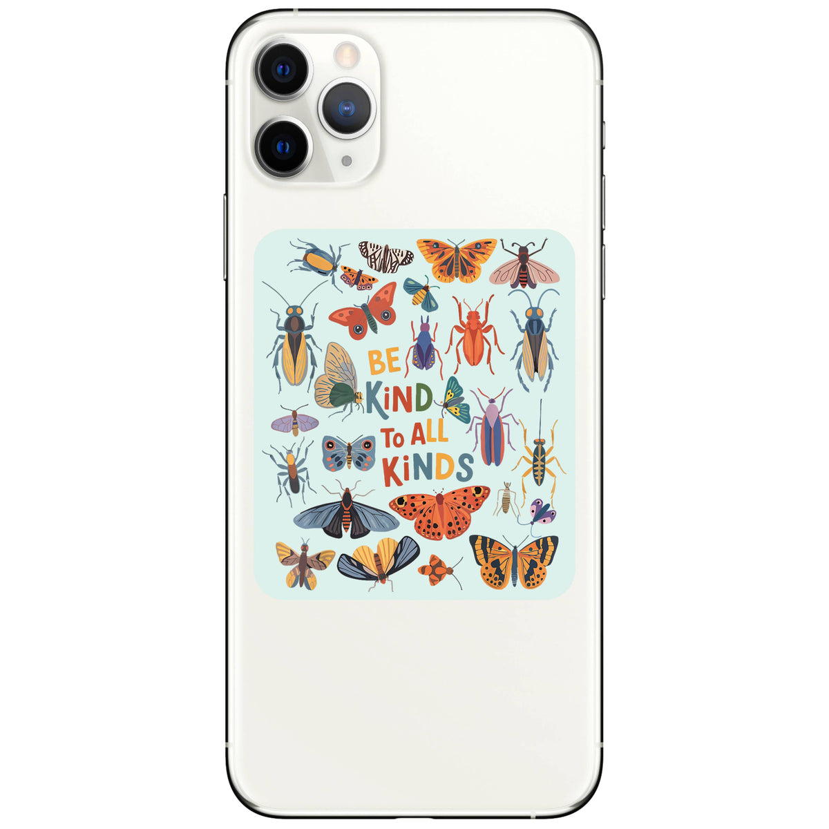 
                  
                    Be Kind To All Kinds Bug Sticker
                  
                