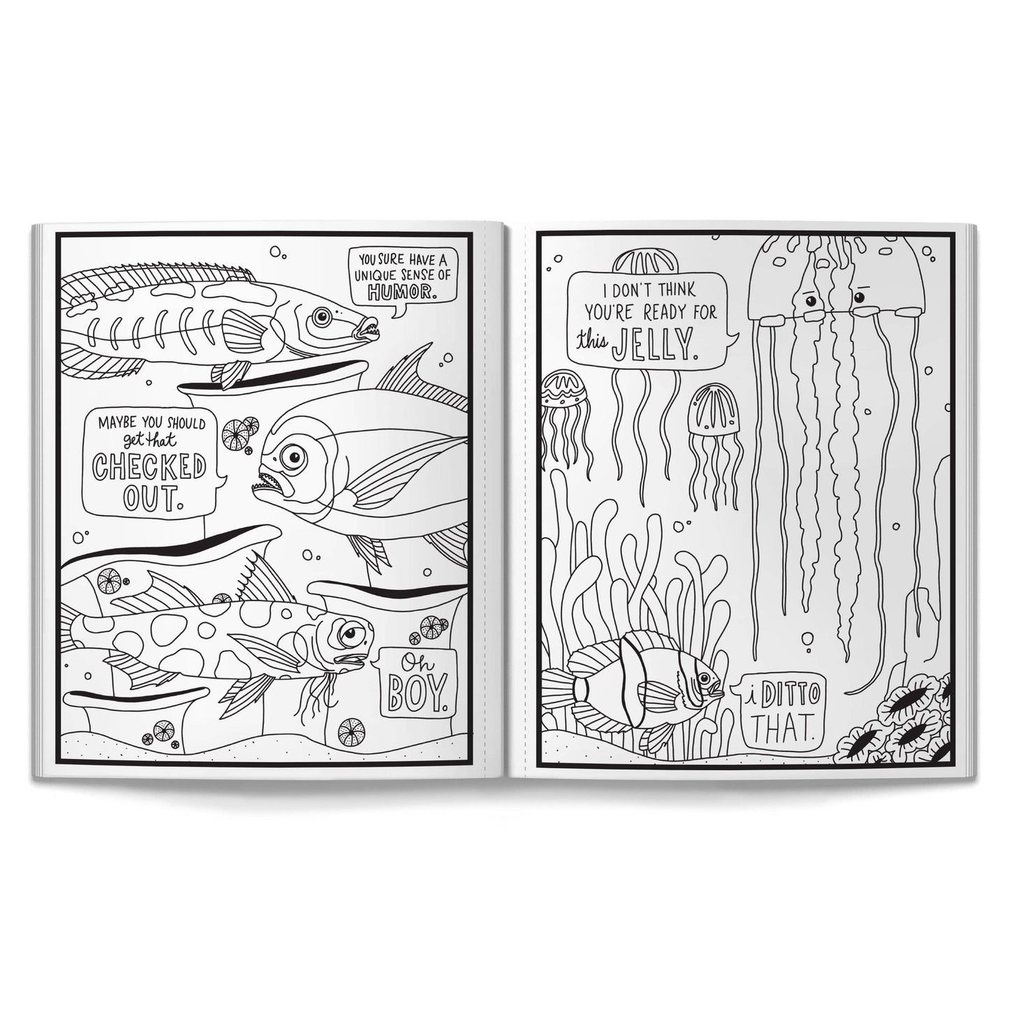 
                  
                    Judgy Fish Coloring Book by Brass Monkey
                  
                