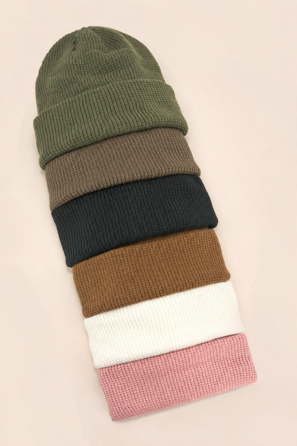 
                  
                    Waffle Knit Beanie
                  
                