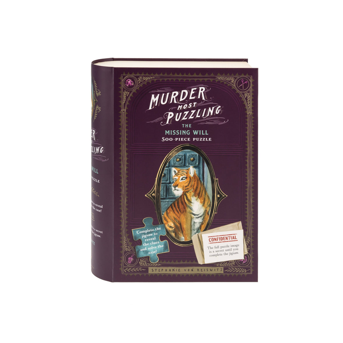 
                  
                    Murder Most Puzzling: The Missing Will | 500-Piece Game  Puzzle
                  
                