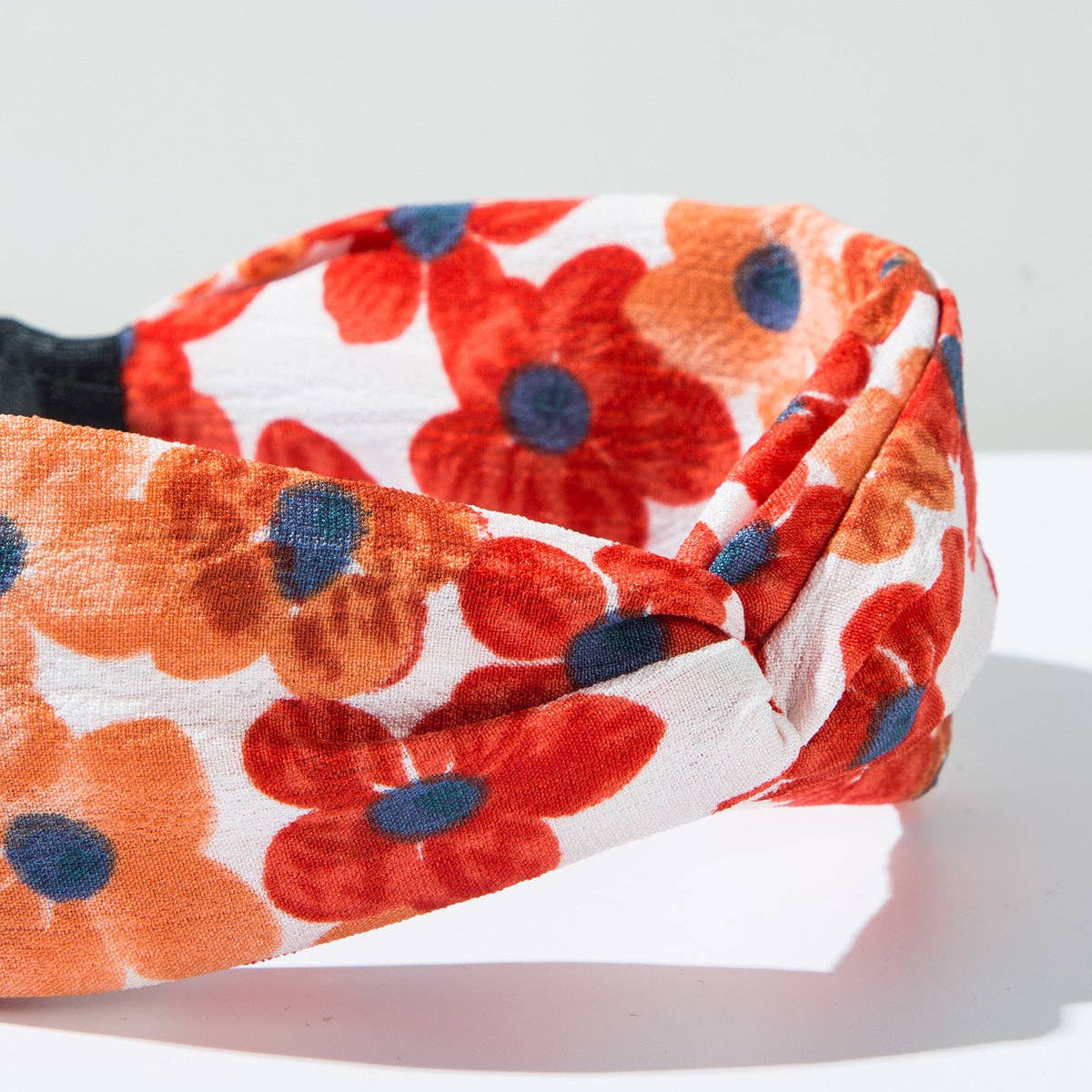 
                  
                    Painterly Florals Twist Top Headband
                  
                