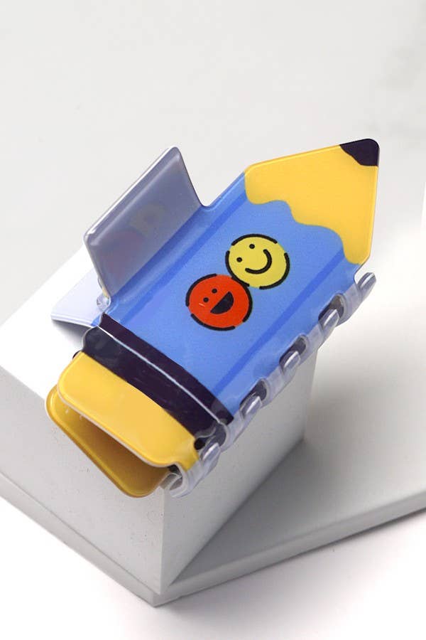 
                  
                    Chubby Pencil Hair Claw
                  
                