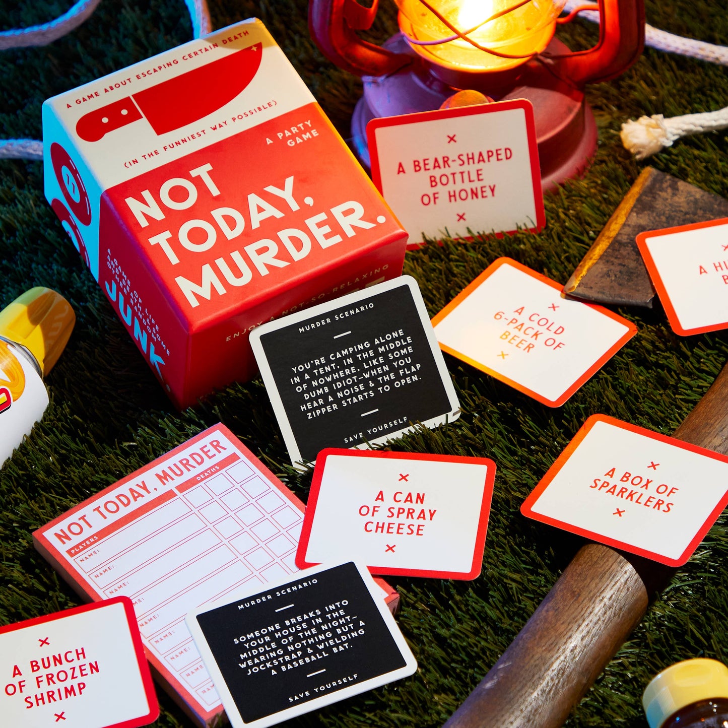 
                  
                    Not Today, Murder Game by Brass Monkey
                  
                