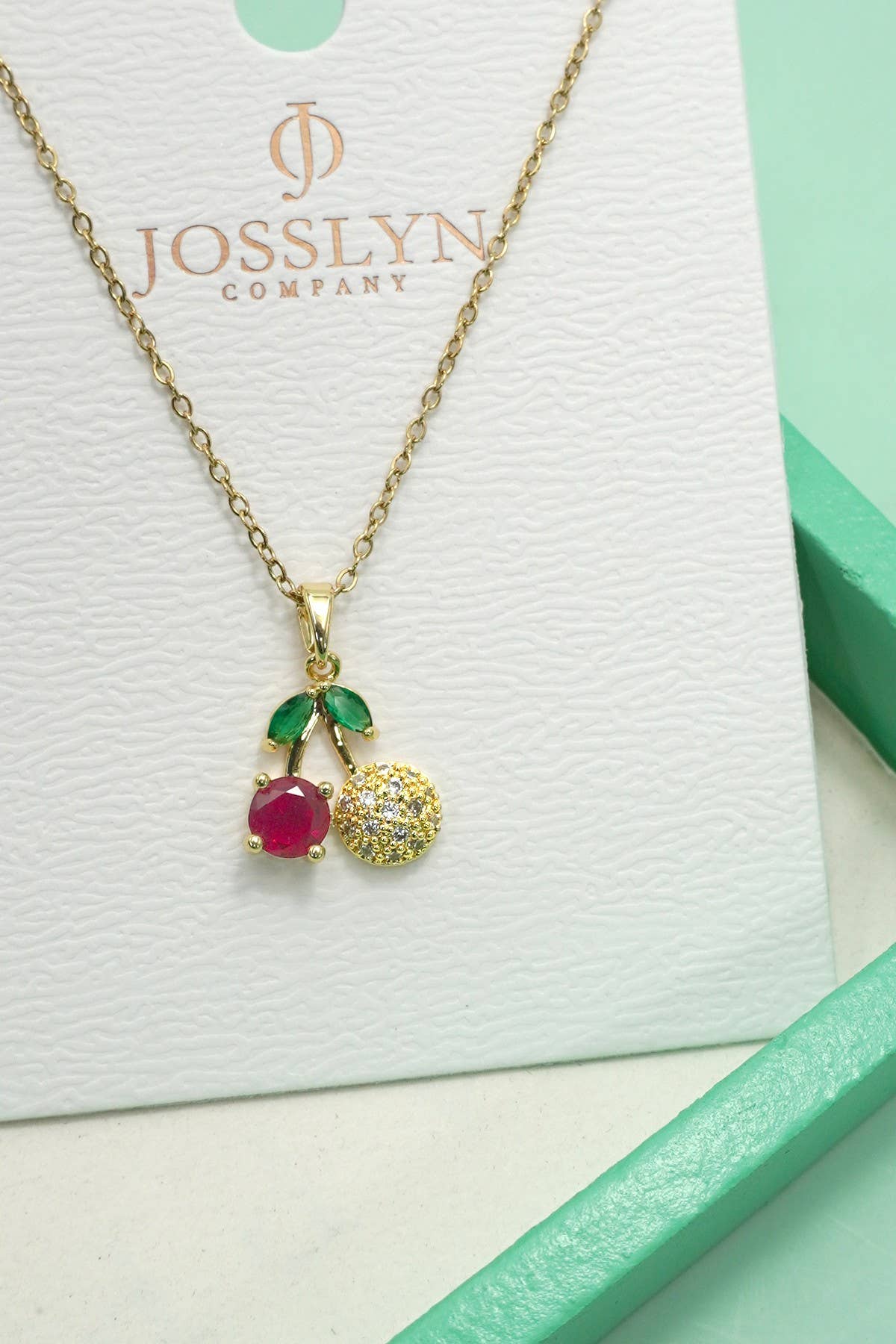 
                  
                    Fruit Charm Necklaces
                  
                