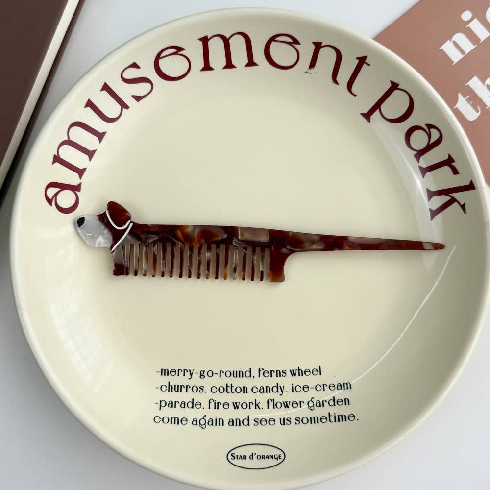 
                  
                    Acetate Animal Combs
                  
                