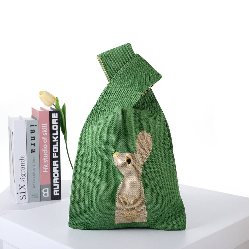
                  
                    Knitted Totes by Salina No. 1
                  
                