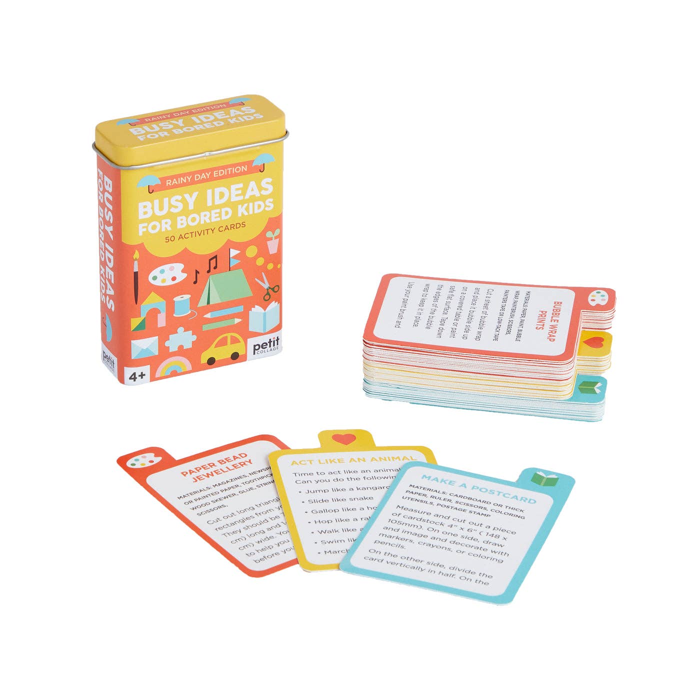 
                  
                    Busy Ideas for Bored Kids: Rainy Day Edition
                  
                