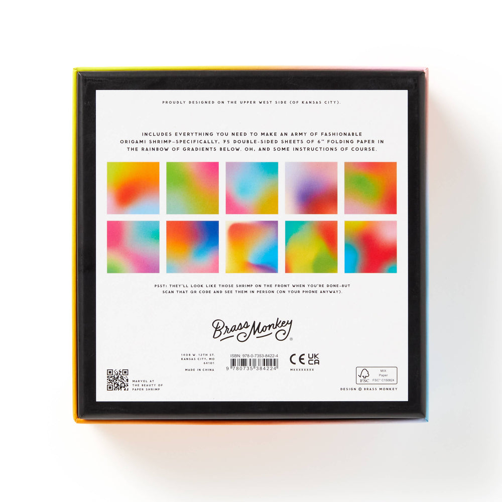 
                  
                    Shrimpin' Ain't Easy Origami Kit by Brass Monkey
                  
                