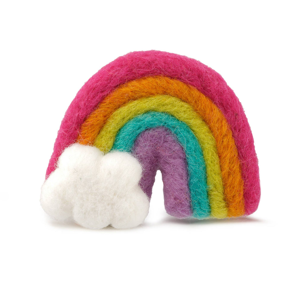 Rainbow Catnip Infused Toy