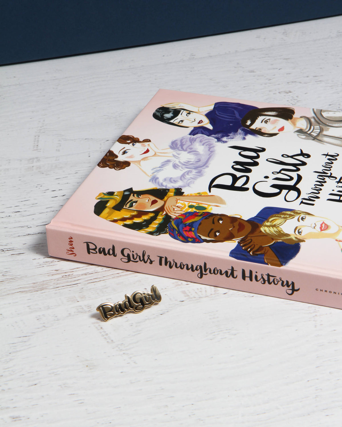 
                  
                    Bad Girls Throughout History
                  
                