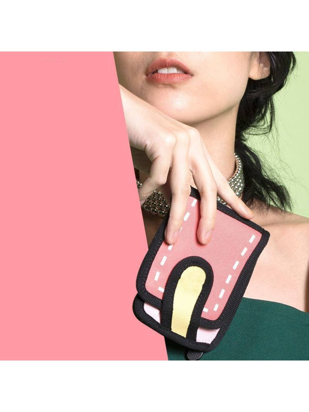 
                  
                    2D Illustration Canvas Wallet
                  
                