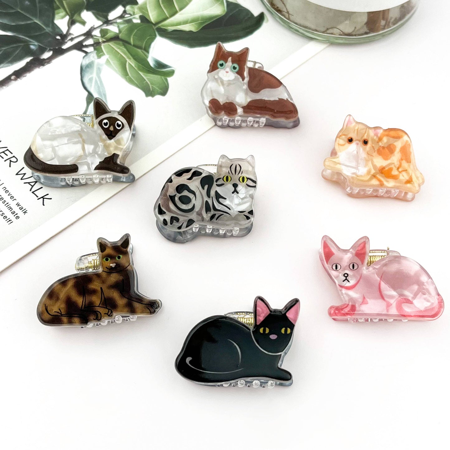 
                  
                    Mini Kitten Hair Claw Claw
                  
                