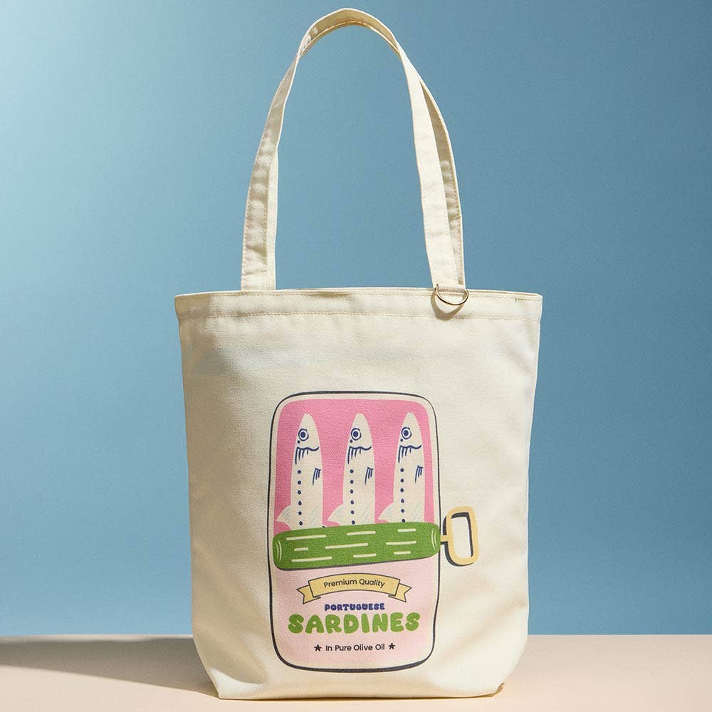 
                  
                    Portuguese Sardines Everyday Canvas Tote
                  
                