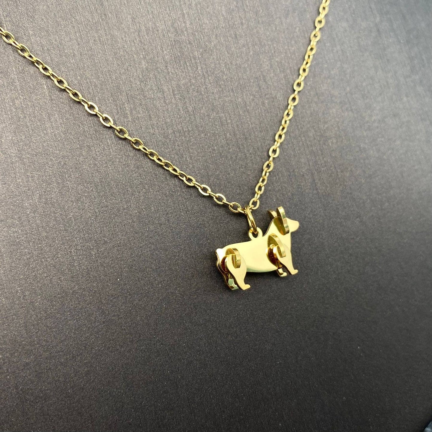 
                  
                    Cat & Dog Mini Models Charm Necklace
                  
                