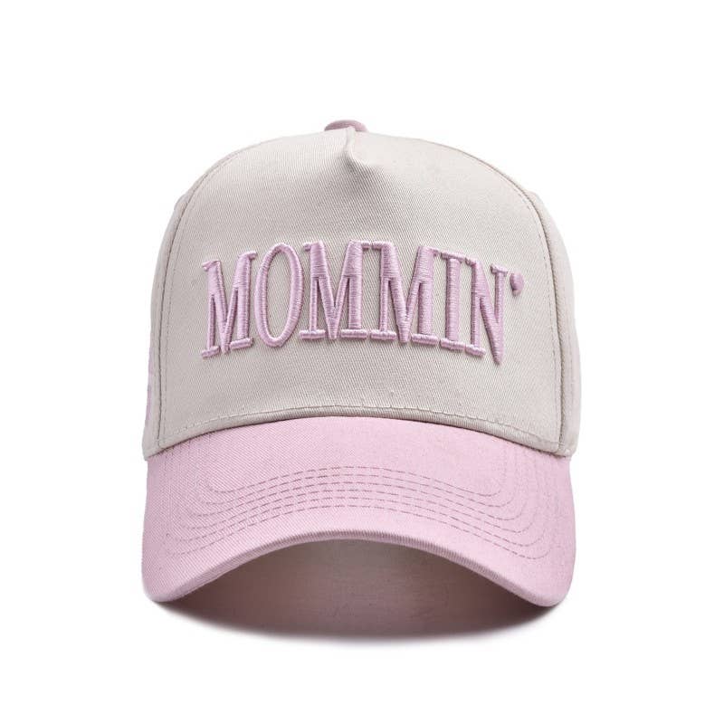 
                  
                    MOMMIN' Embroidered Cap
                  
                