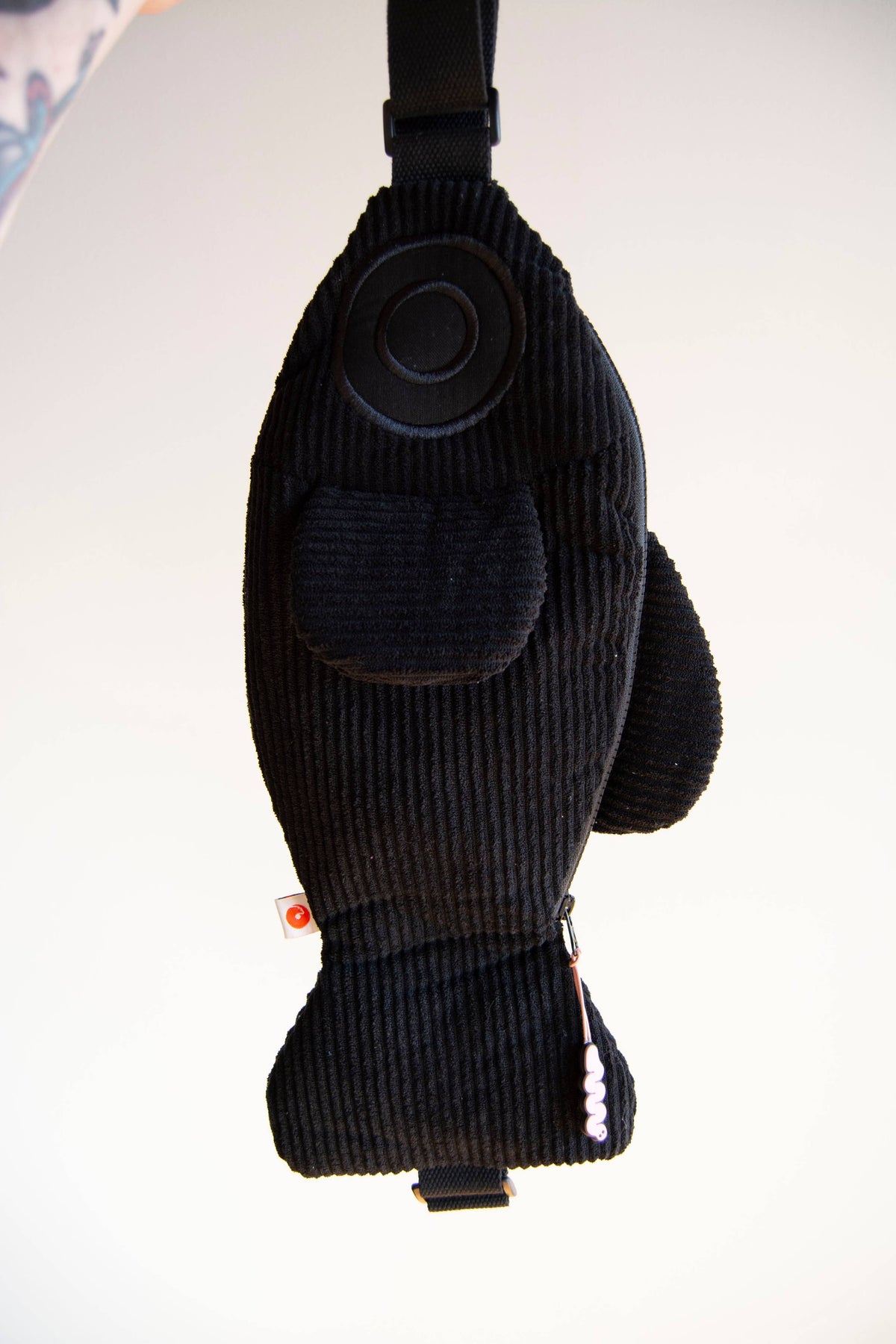 
                  
                    The Fish Bag | Goth
                  
                