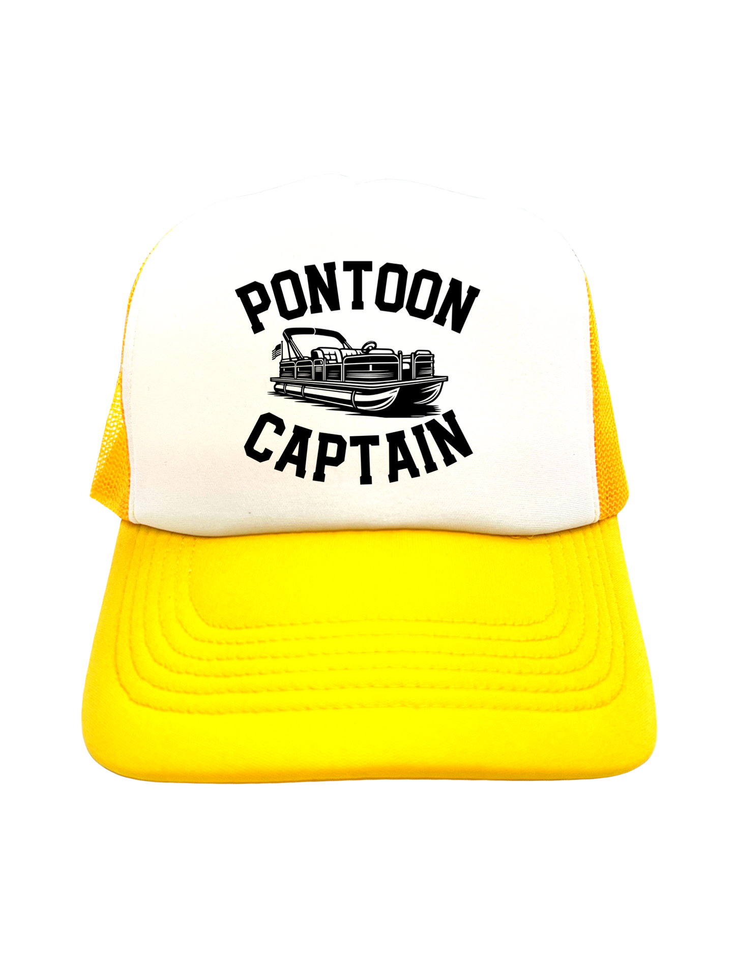 
                  
                    Pontoon Caption Trucker Hat
                  
                