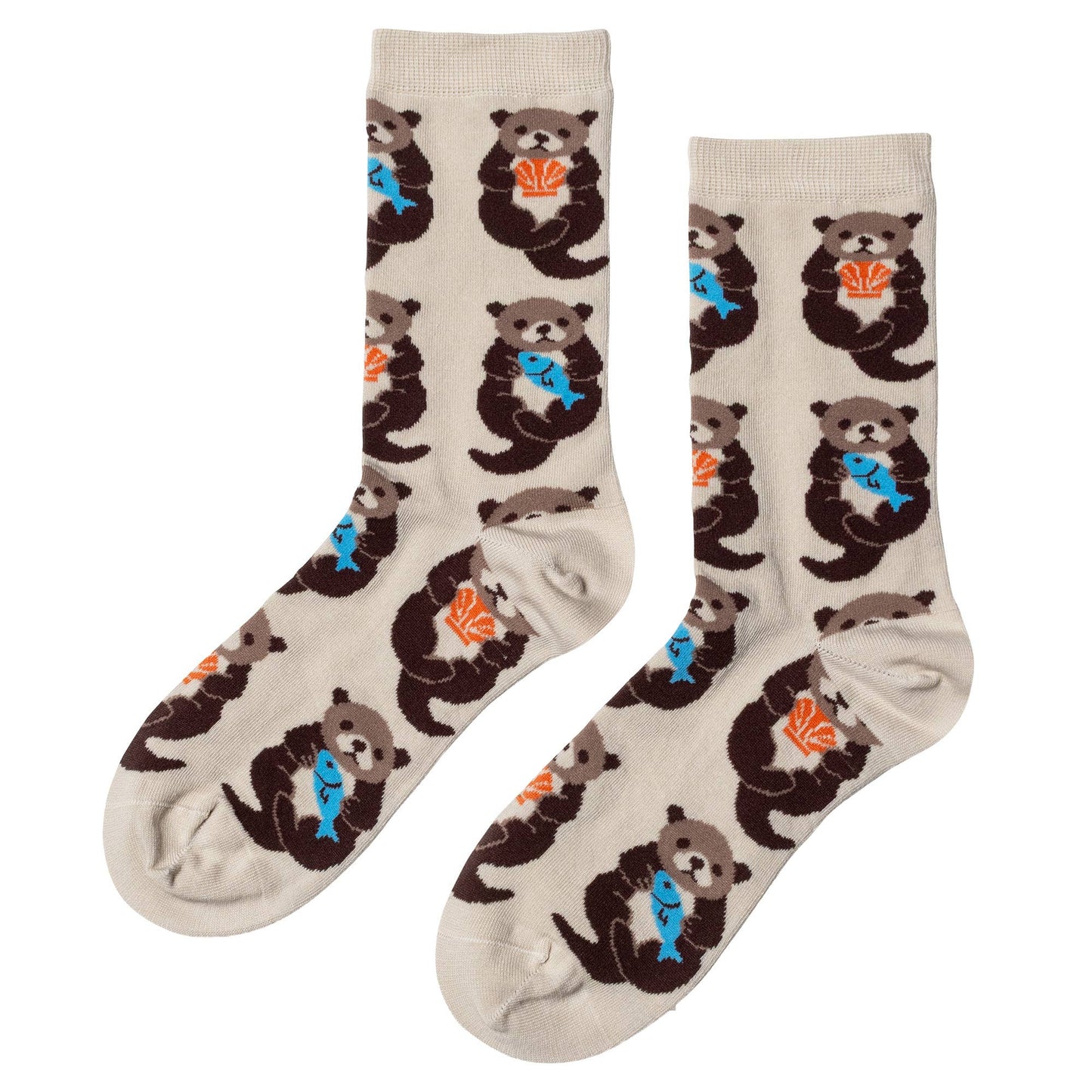 
                  
                    Otter Crew Socks by Yellow Owl
                  
                