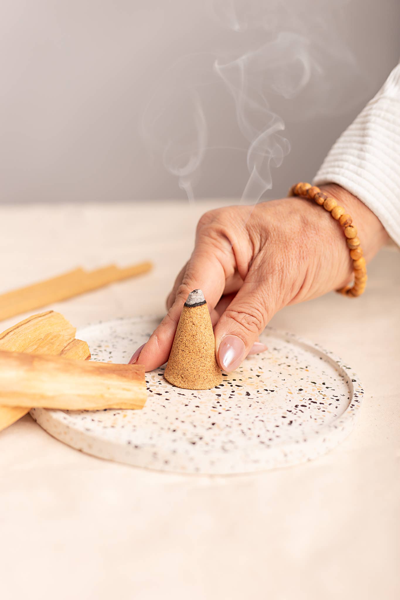 
                  
                    Palo Santo Incense Cones Set of 6
                  
                
