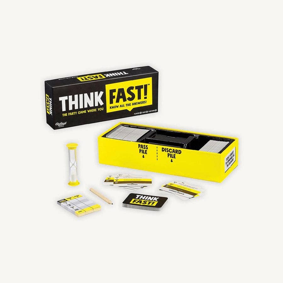 
                  
                    Think Fast! A Spitfire Game
                  
                