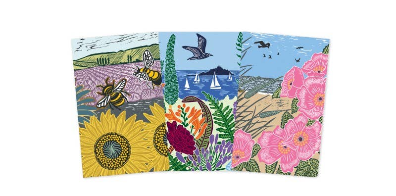 
                  
                    Kate Heiss: Set of 3 Mini Notebooks
                  
                