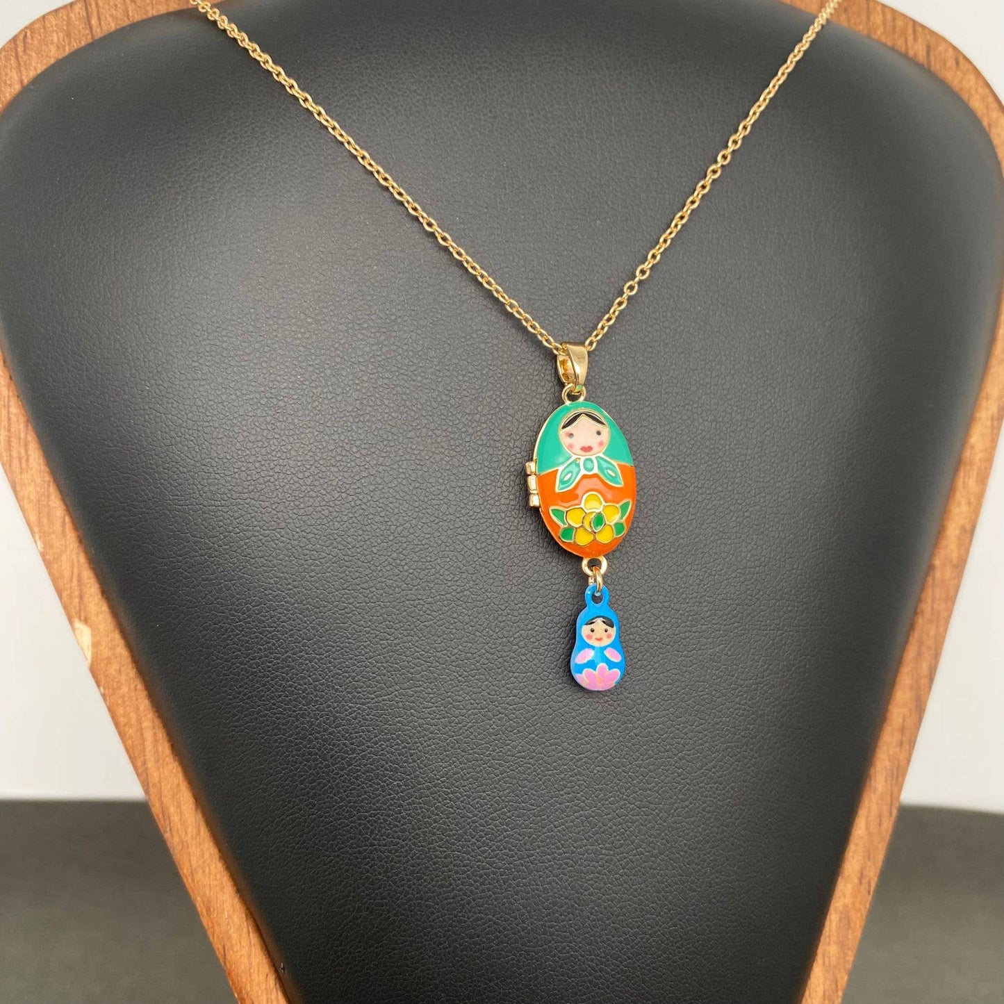 
                  
                    Novelty Locket Charm Necklace
                  
                