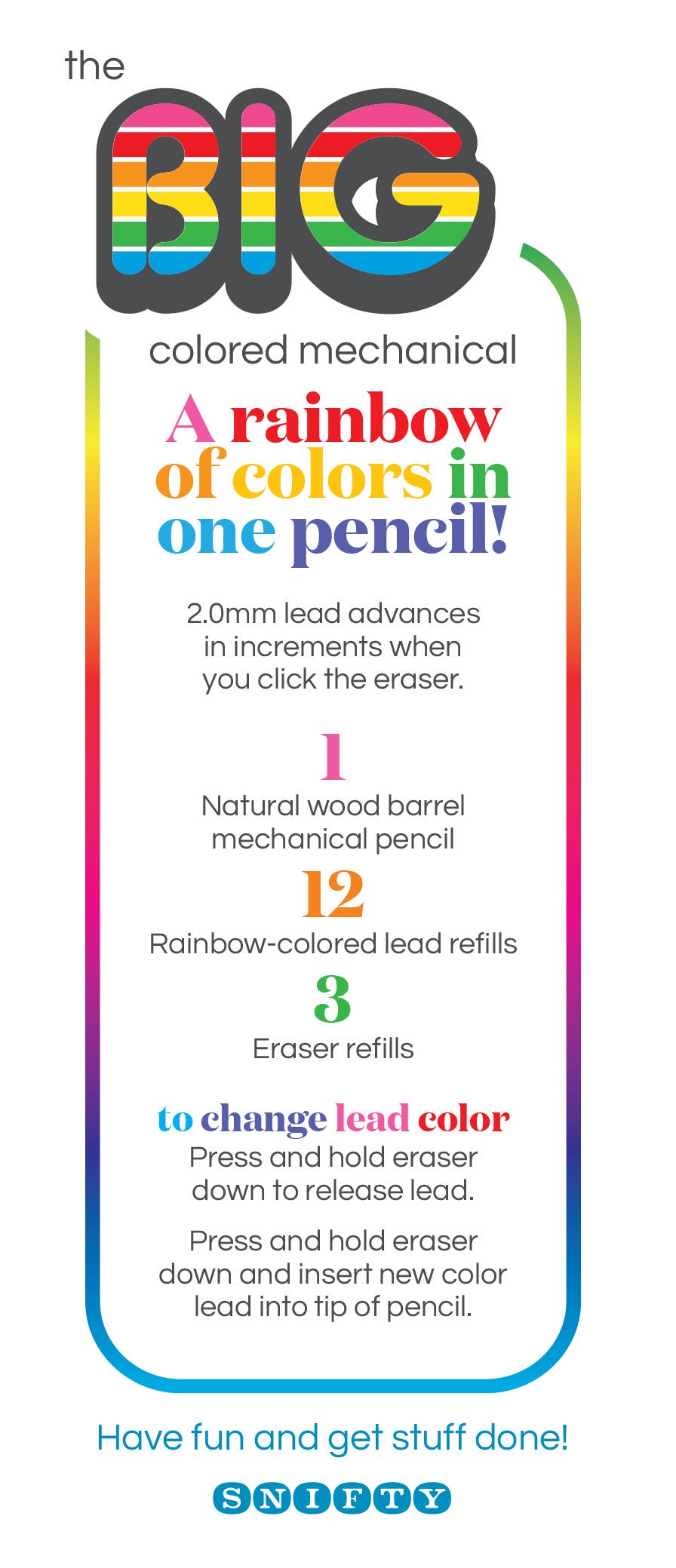 
                  
                    BIG Colored Mechanical Pencil Set
                  
                