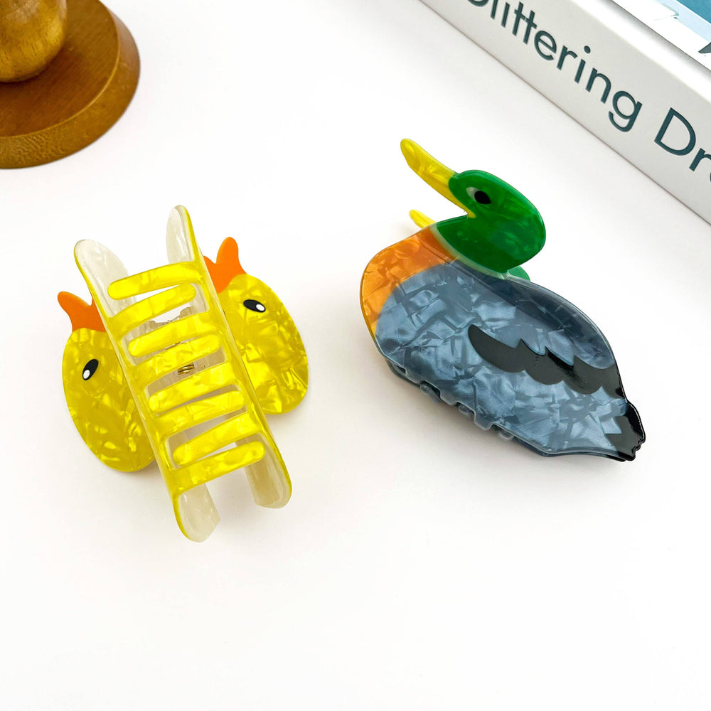 
                  
                    Mallard Hair Claw No. 2
                  
                